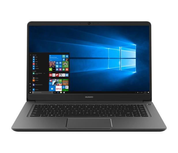 HUAWEI MateBook D i5-8250U/8GB/256GB SSD/15,6"/W10 Space Gray Marconi-W10B - 426850 - zdjęcie 2